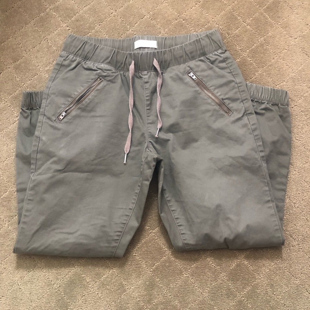 cotton on capri pants
